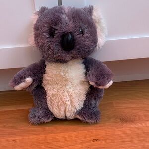 Plush Koala Stuffed Animal Toy - Gray and Cream